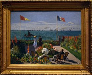 Jardín en Sainte-Adresse